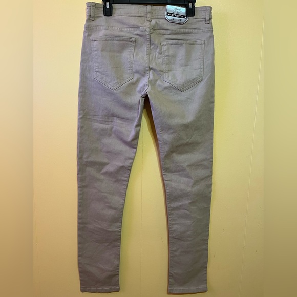 Skinny Fit Pants (Stretch) - Picture 6 of 7